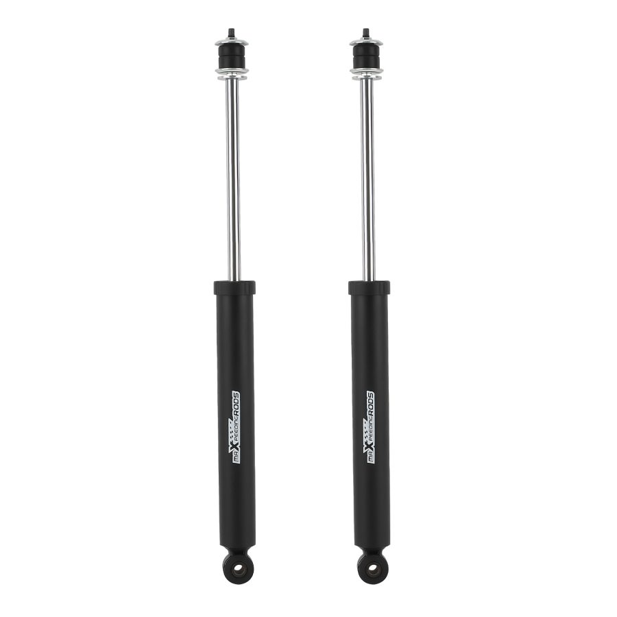 2x 3-4.5in Front Shock Absorbers compatible for Jeep Wrangler JK 2007-2018