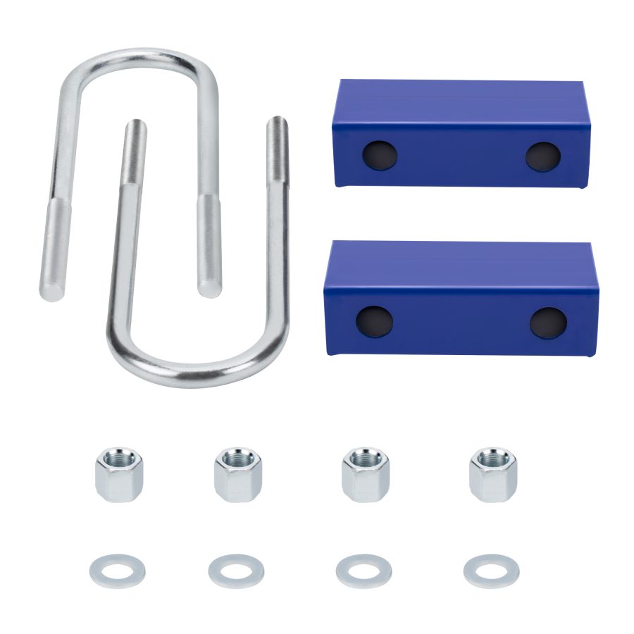 3 inch Leaf Spring Lowering Kits W/ U-Bolts compatible for Chevy C10 compatible for GMC C15 Truck 1960-1972