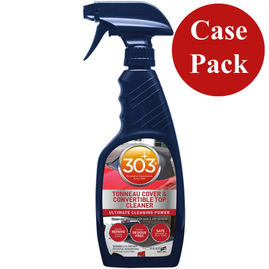 303 30571CASE AUTOMOBILE TONNEAU COVER & CONVERTIBLE TOP CLEANER - 16OZ *CASE OF 6*