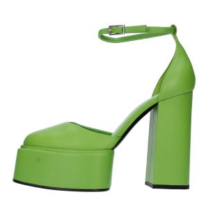 3JUIN With Heel Green