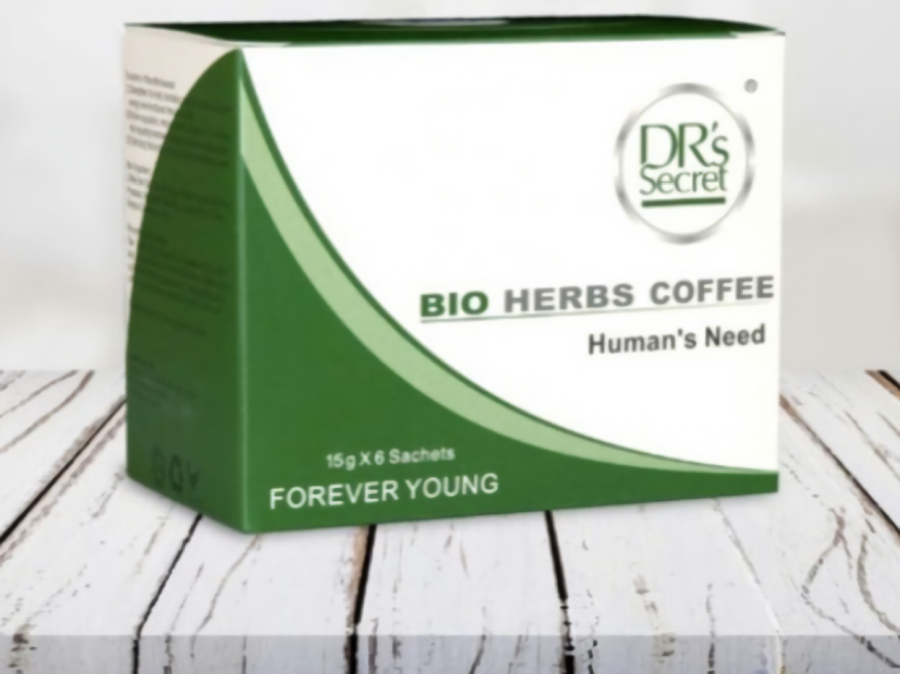 4 Box DR's SECRET BIO HERBS COFFE Original