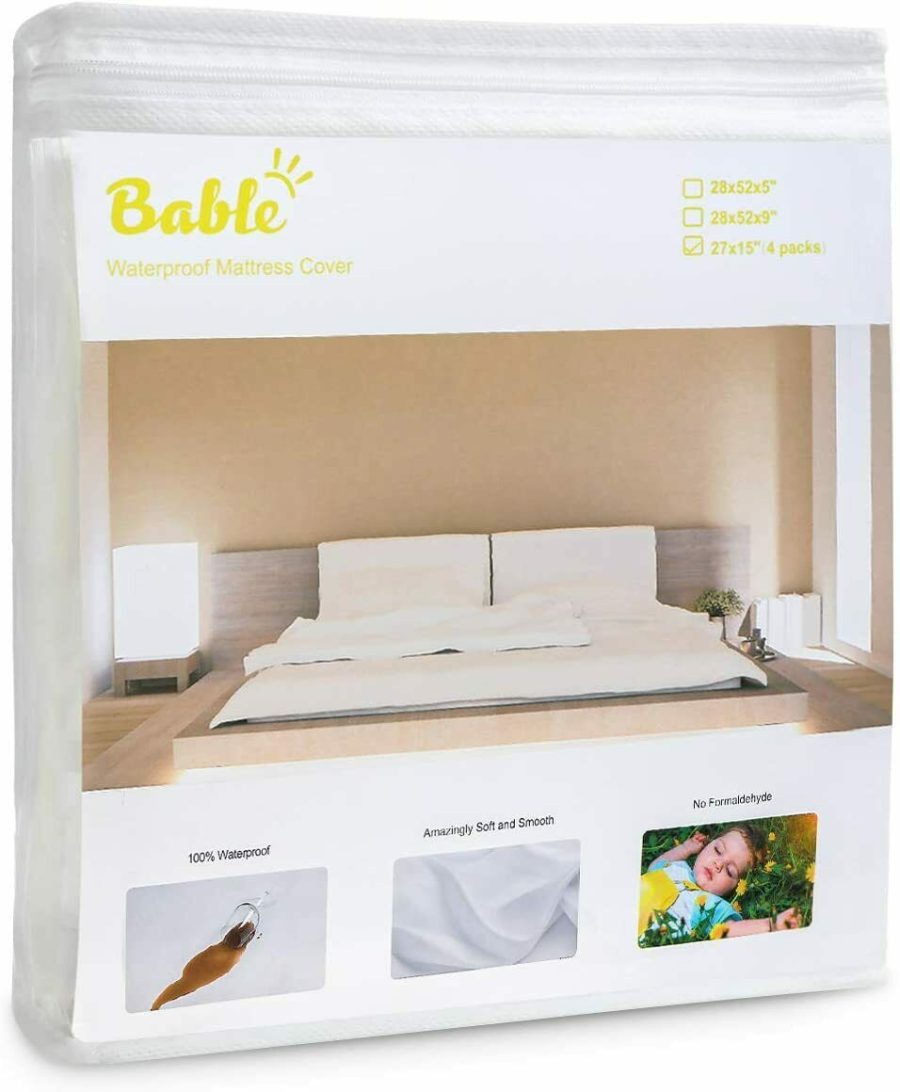 5" Waterproof Mattress Liner Pad - Extra Protection for Baby's Crib