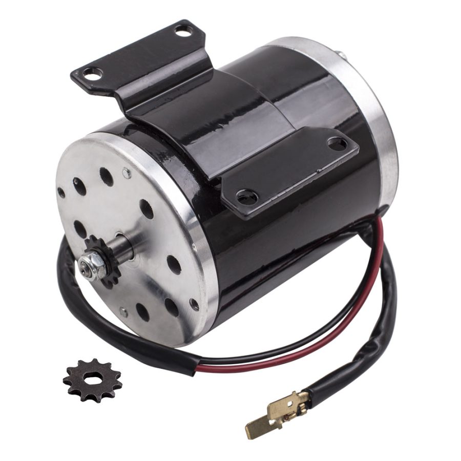 500W 24V DC 26.7A Electric Motor MY1020 w/ bracket for E-Scooter Electric Bike