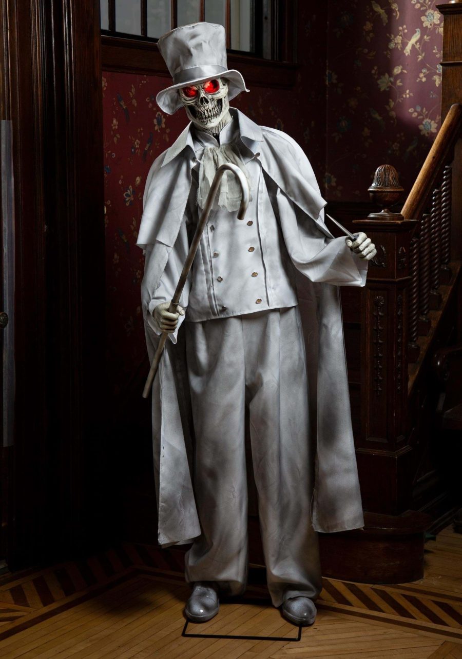 7FT Ghostly Gentleman Jack Animatronic Decoration