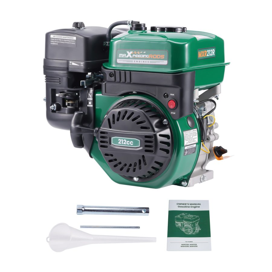 7HP 212cc Horizontal Engine Motor Gasoline 4 Stroke Recoil Start Compressors