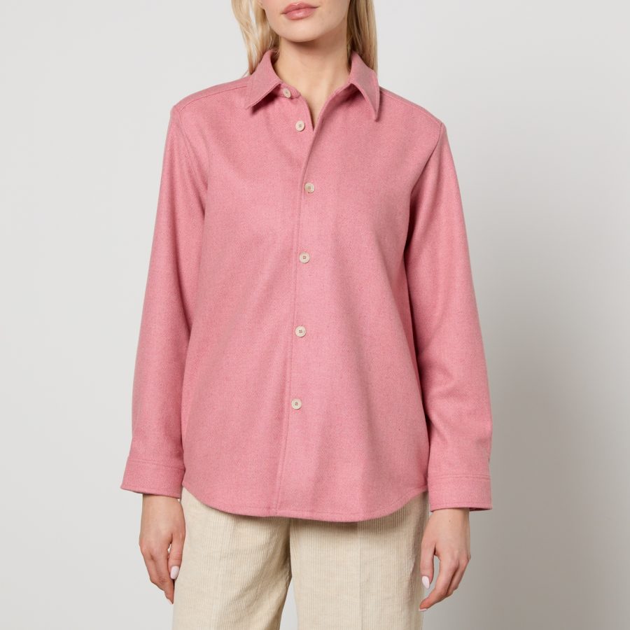 A.P.C. Tilda Wool-Blend Overshirt - FR 36/UK 8