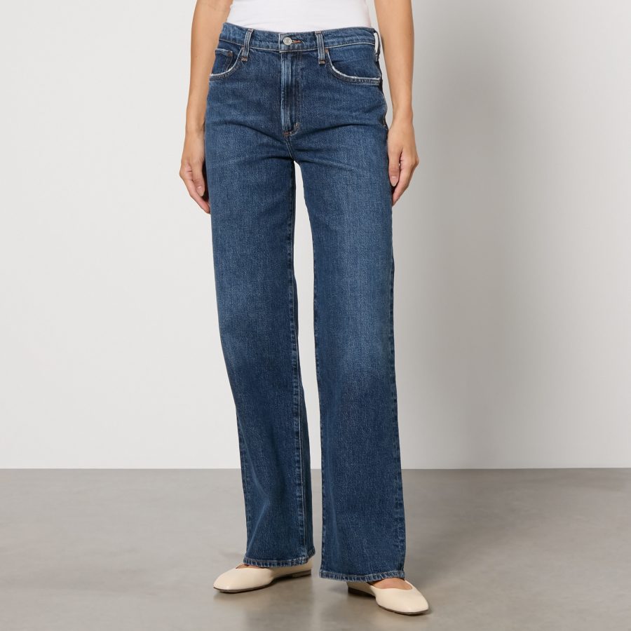 AGOLDE Harper Denim Straight-Leg Jeans - W27