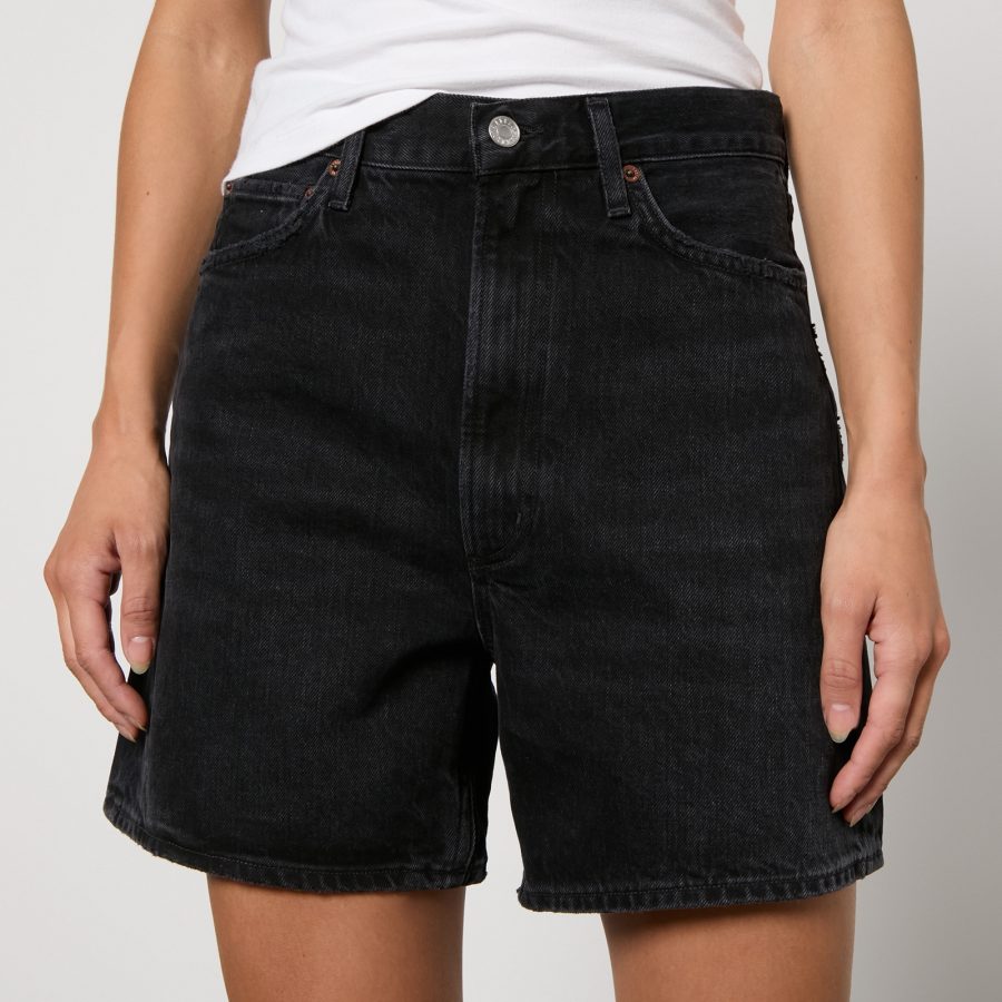 AGOLDE Stella High Rise Denim Shorts - W27