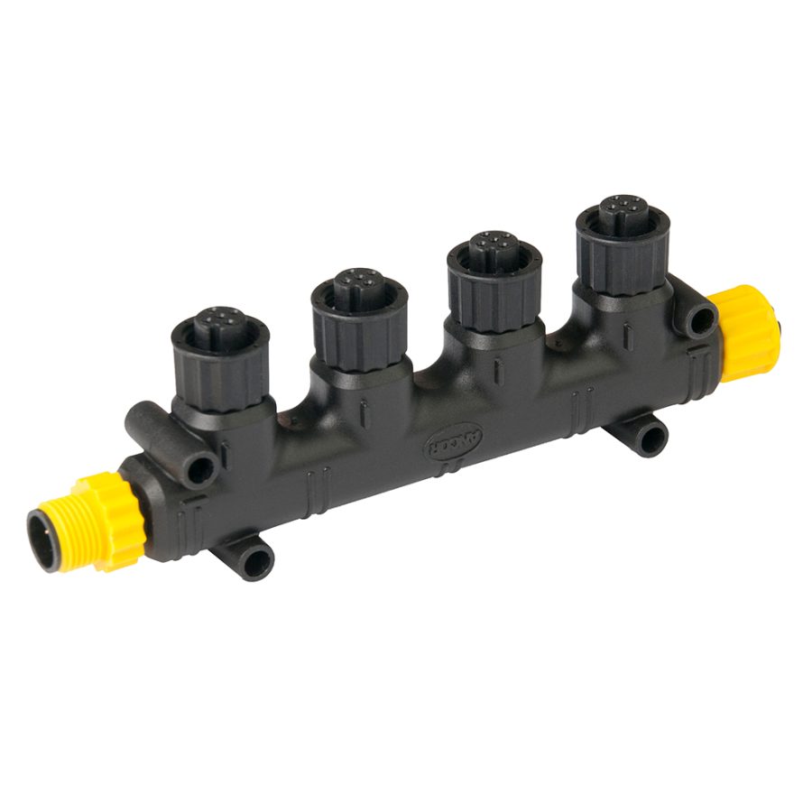 ANCOR 270104 NMEA 2000 FOUR WAY TEE CONNECTOR