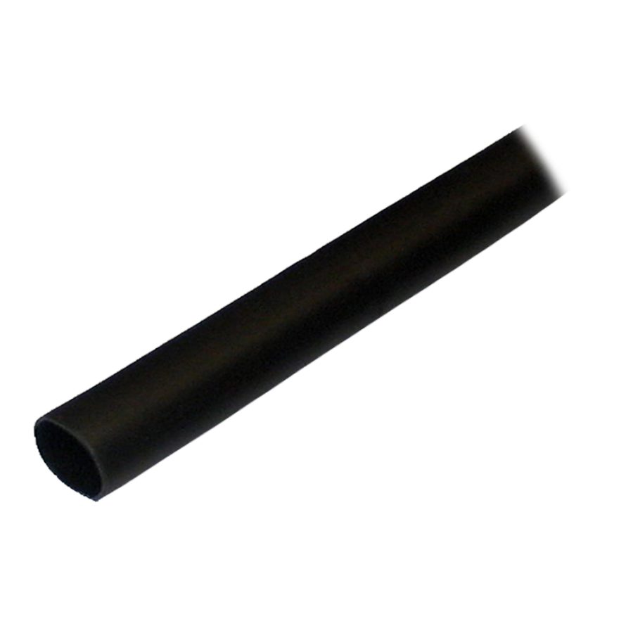 ANCOR 305148 ADHESIVE LINED HEAT SHRINK TUBING (ALT) - 1/2 INCH X 48 INCH - 1-PACK - BLACK