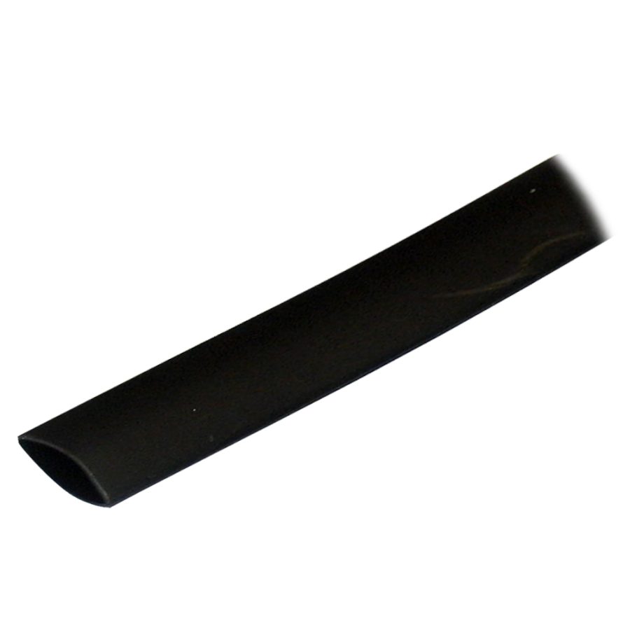 ANCOR 306148 ADHESIVE LINED HEAT SHRINK TUBING (ALT) - 3/4 INCH X 48 INCH - 1-PACK - BLACK