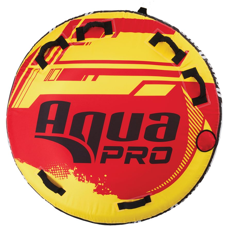 AQUA LEISURE APL19981 AQUA PRO 60 INCH ONE-RIDER TOWABLE TUBE