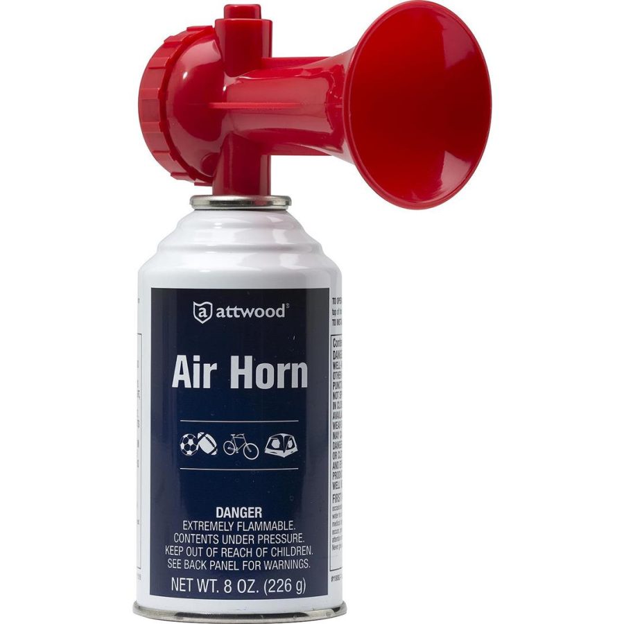 ATTWOOD 1180927 118092-7 Portable Boat Air Horn 8-oz