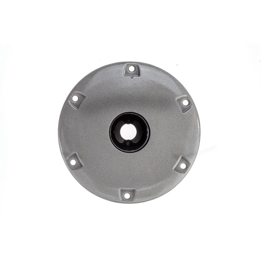 ATTWOOD 2383221 238322-1 238 Series Socket Base - Aluminum, 9 INCH D-Shaped