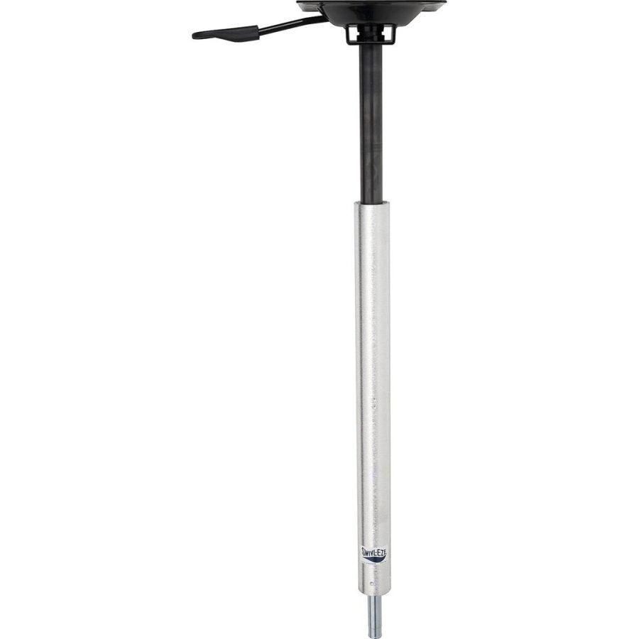 ATTWOOD 3204 Corporation 3/4 INCH Adjustable Power Pedestal with Seat Mount