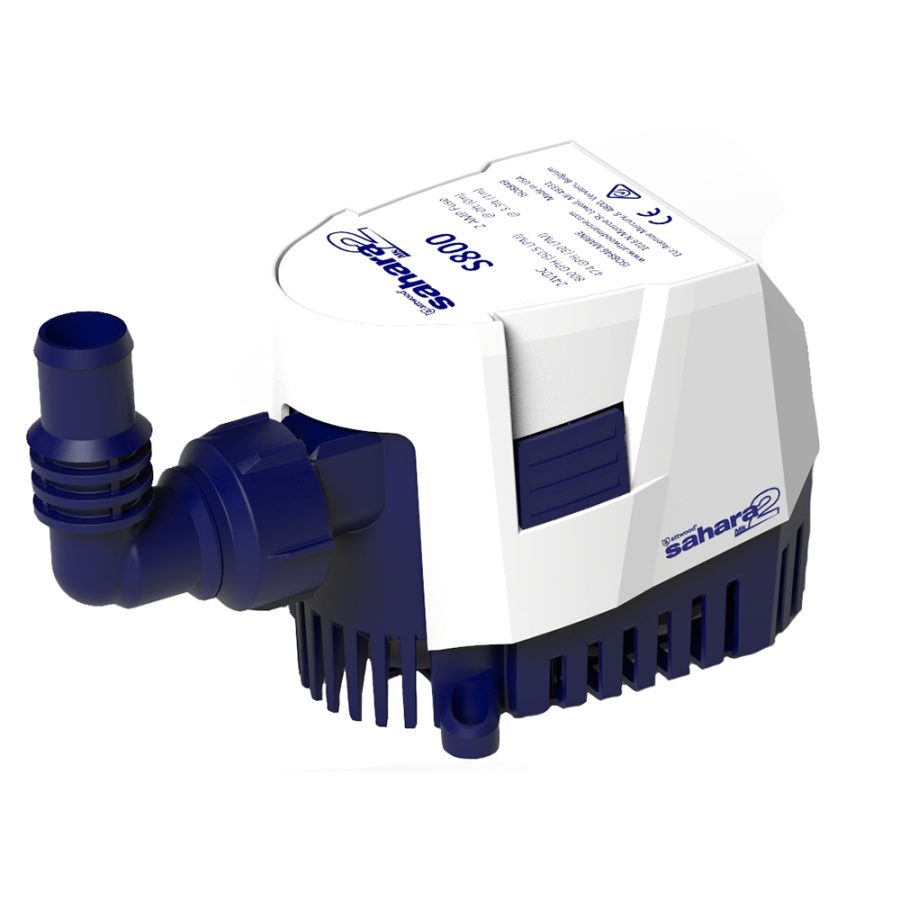 ATTWOOD 5509-7 SAHARA MK2 S800 BILGE PUMP 800 GPH - 24V - AUTOMATIC