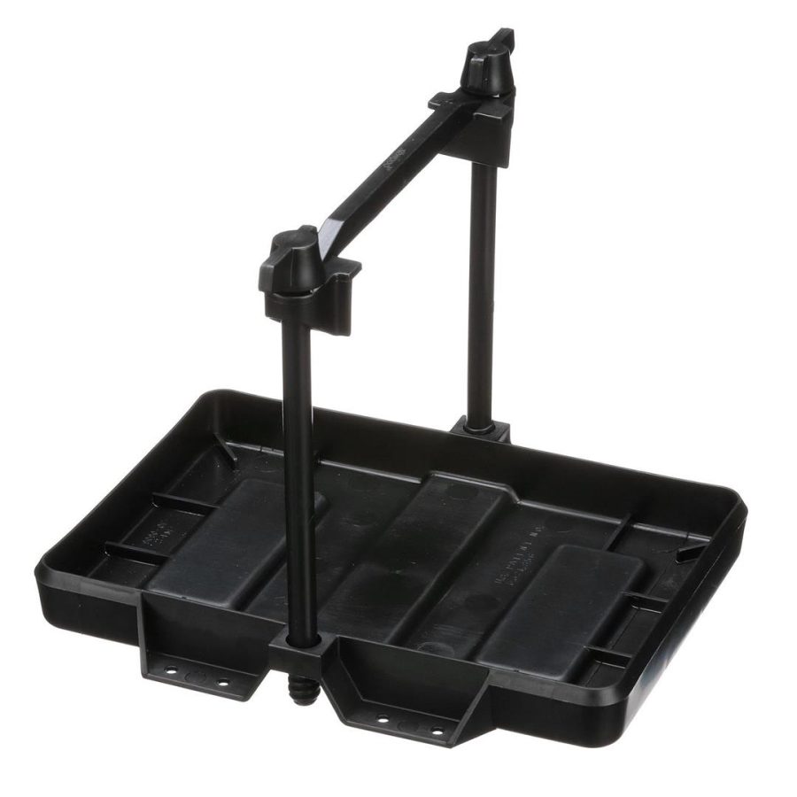 ATTWOOD 90905 Marine Battery Tray 24M-W/Cross Bar 2626216