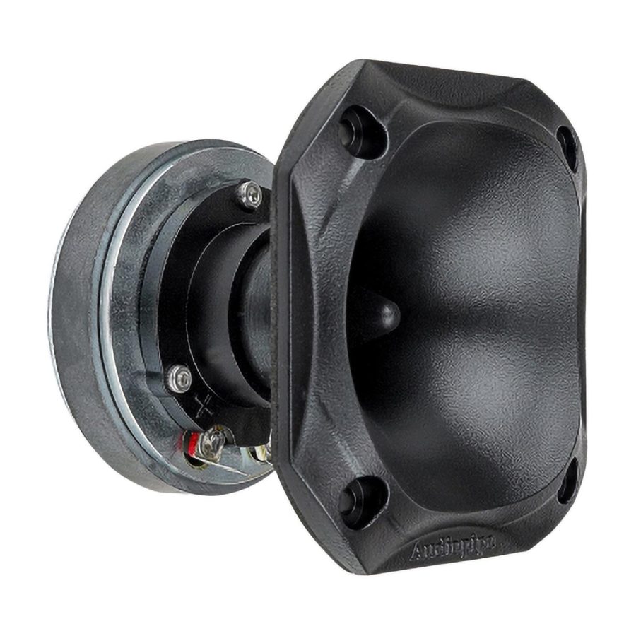 AUDIOPIPE APHC-3510 3.5 INCH Pro Audio Horn Tweeter (Each)