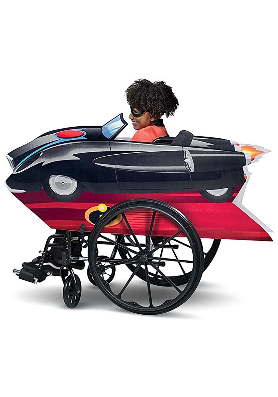 Adaptive Disney Incredibles Wheelchair Cover Costume