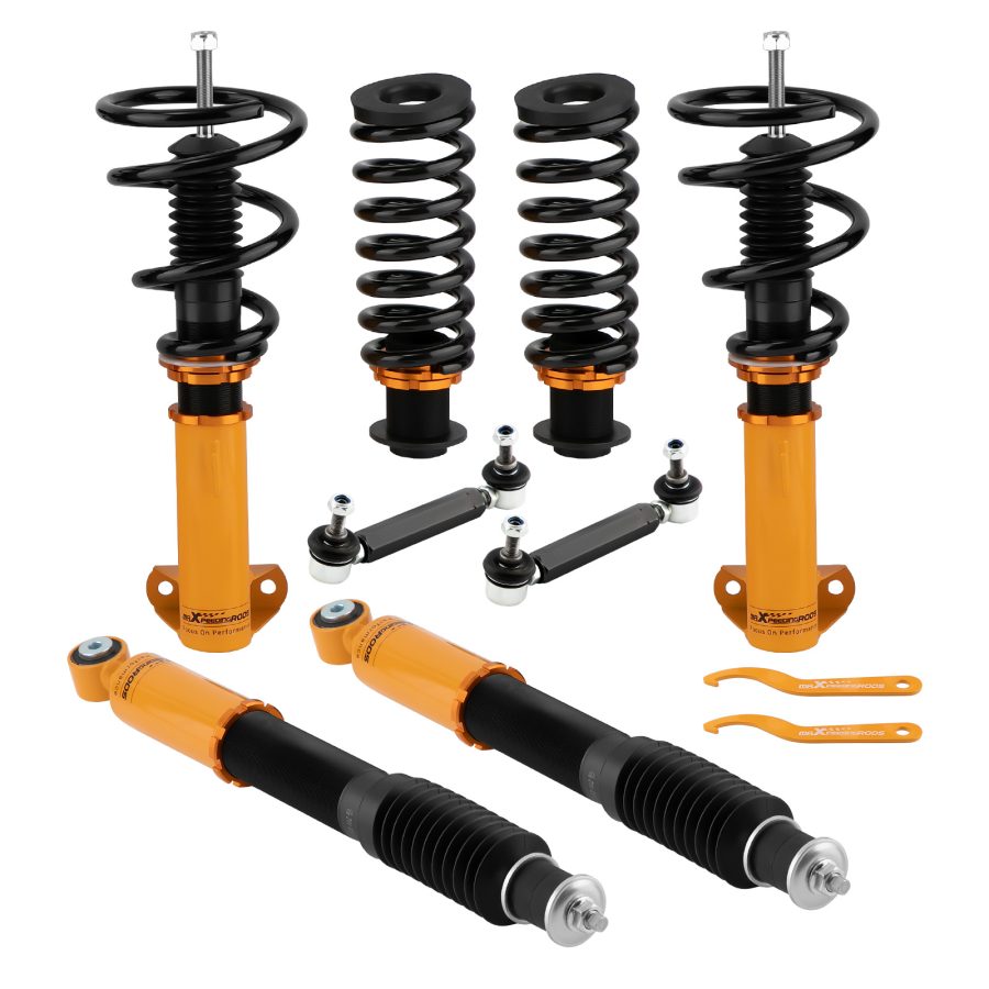 Adjustable Coilover KitCompatible for benz C-class W203 2000-2007,Saloon, RWD for benz CLK lowering kit