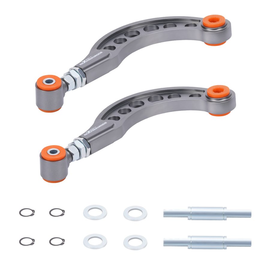 Adjustable Rear Upper Camber Arm Kit +/- 3 compatible for Honda Civic Coupe/Sedan 2006-2015