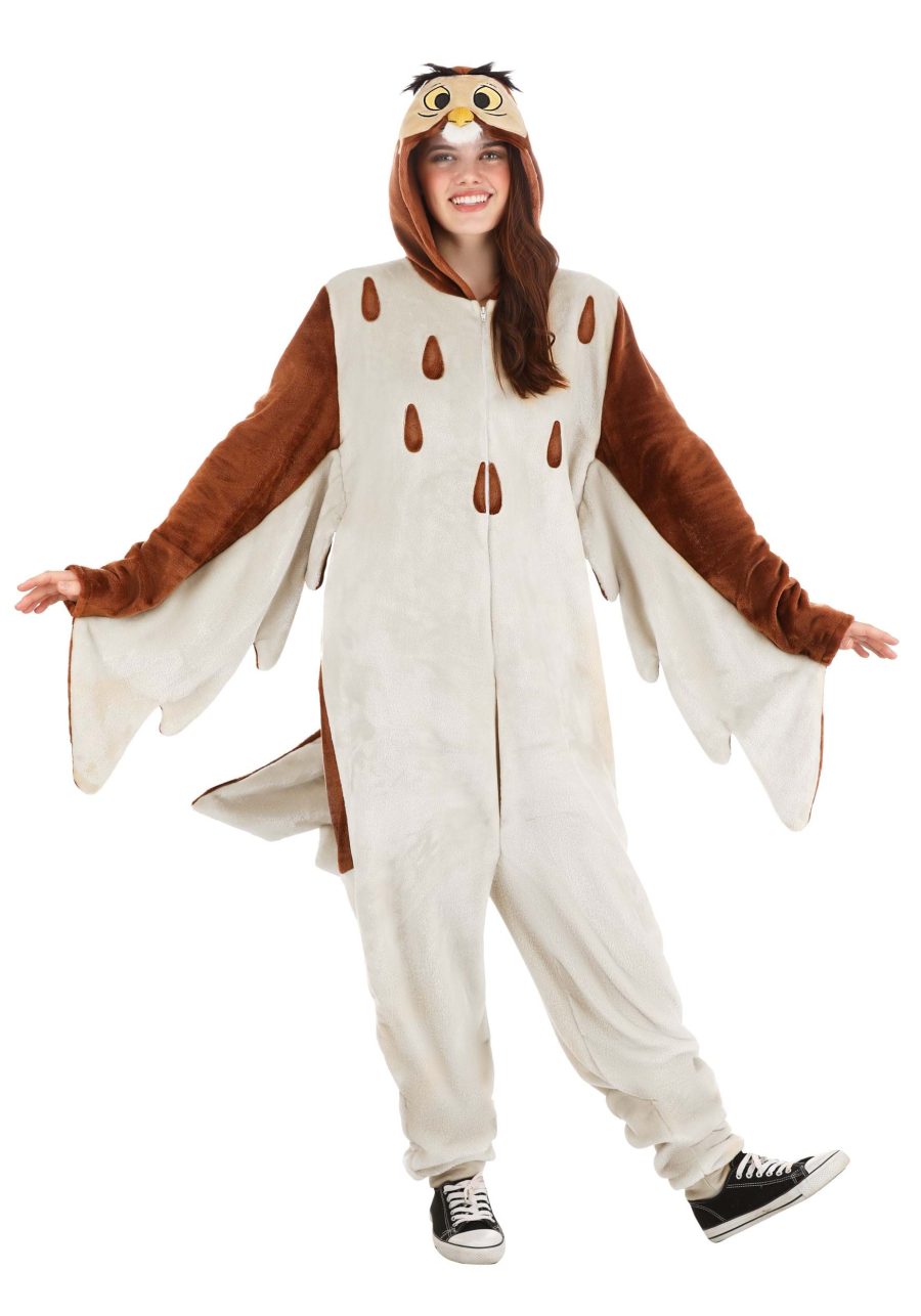 Adult Disney Winnie the Pooh Deluxe Owl Costume