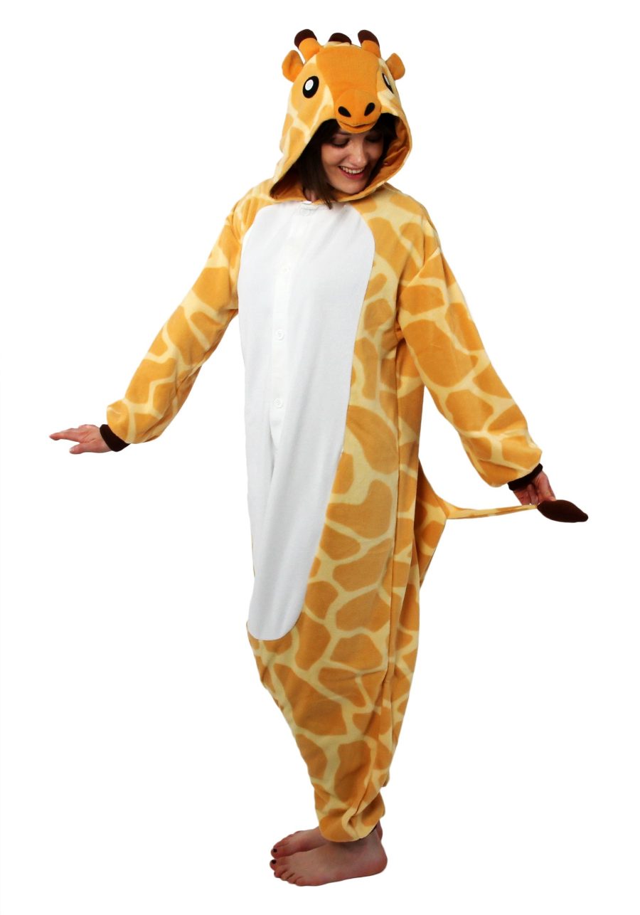 Adult Giraffe Kigurumi Pajama