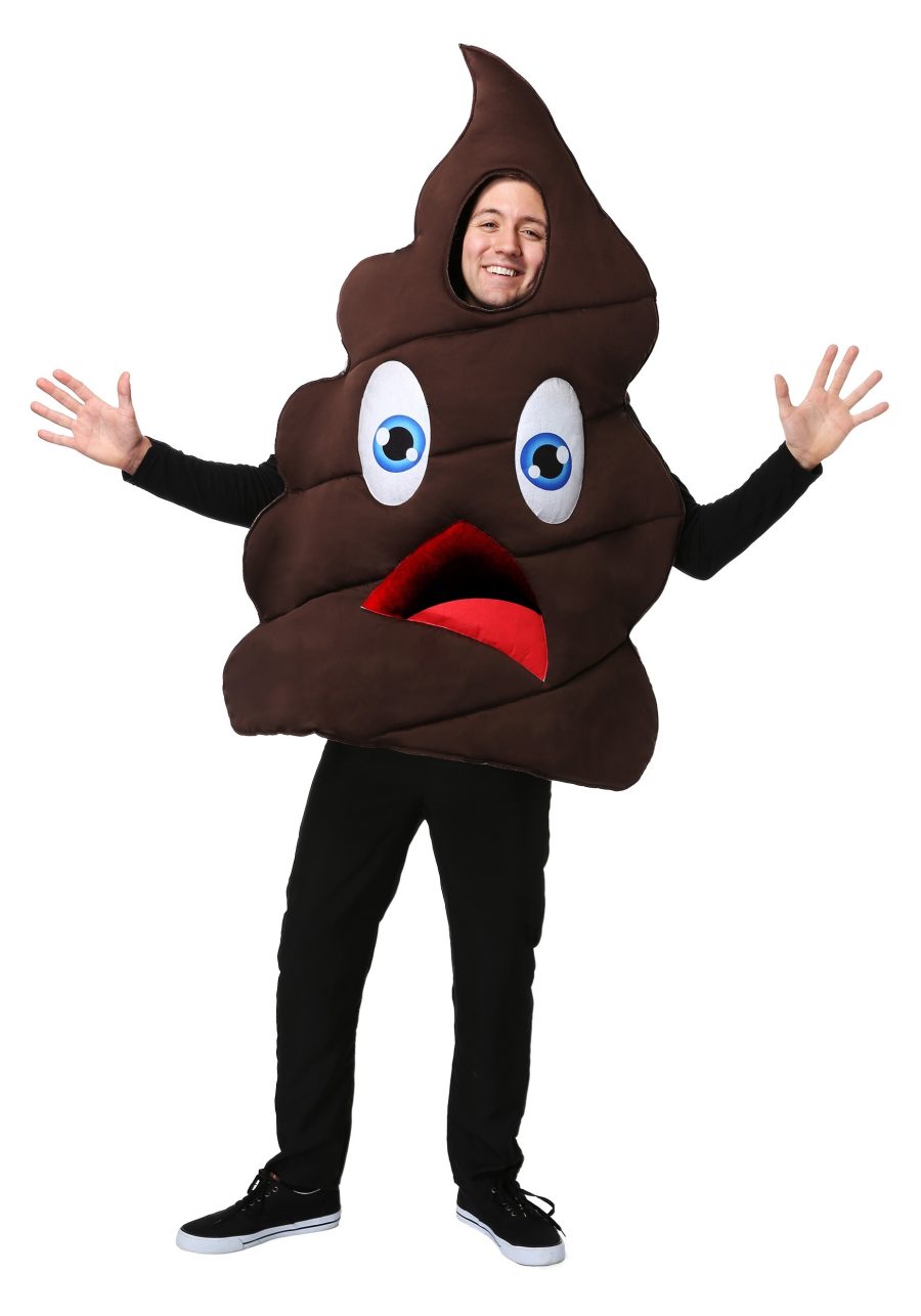 Adult Happy Poop Costume