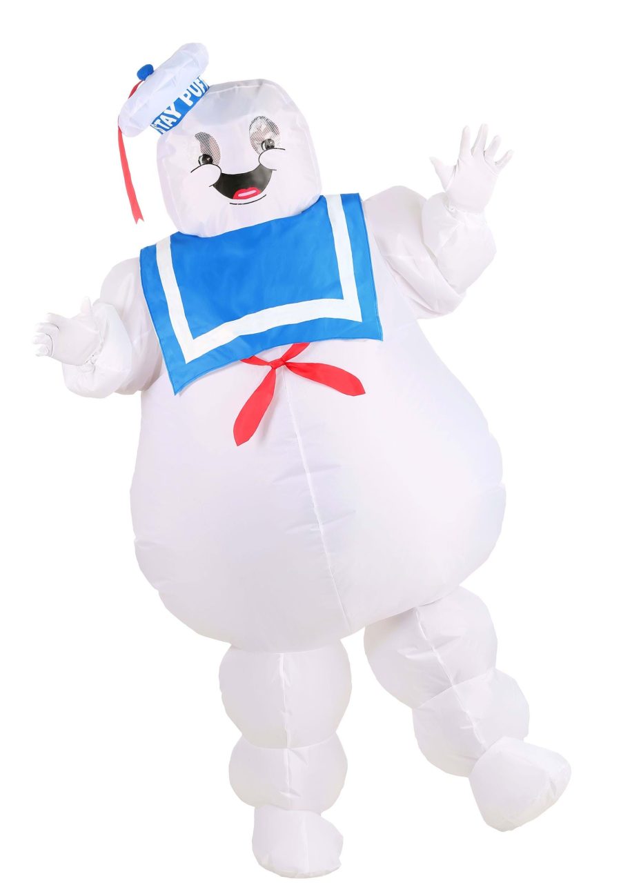 Adult Inflatable Ghostbusters Stay Puft Costume