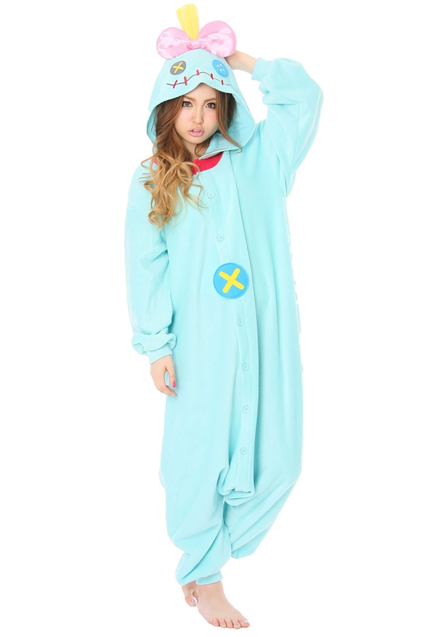 Adult Lilo and Stitch Scrump Kigurumi