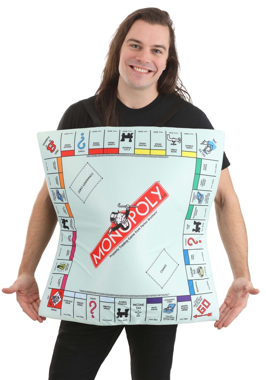 Adult Monopoly Board Costume