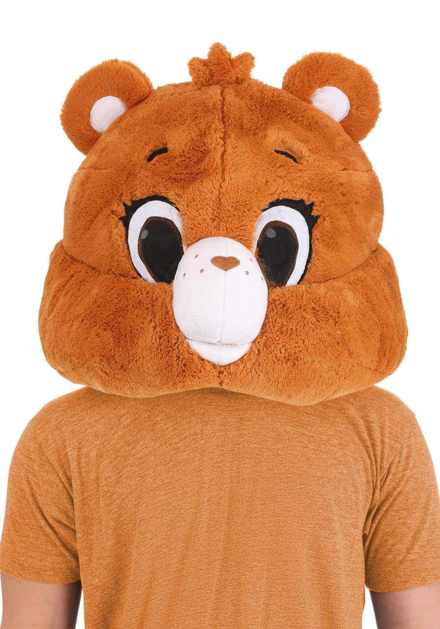 Adult Tenderheart Bear Care Bears Mascot Head