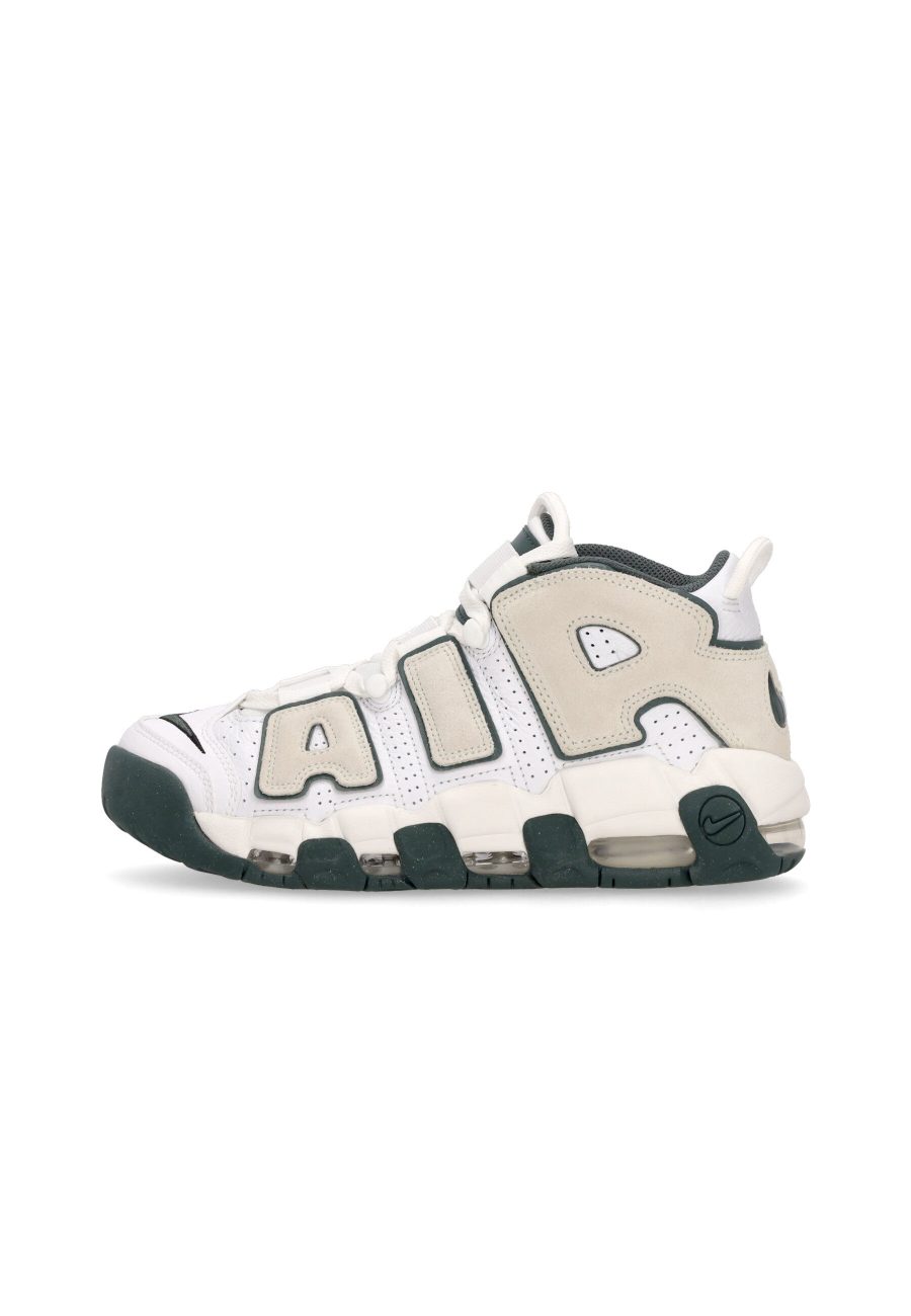 Air More Uptempo 96 White/sea Glass/vintage Green Men's High Shoe