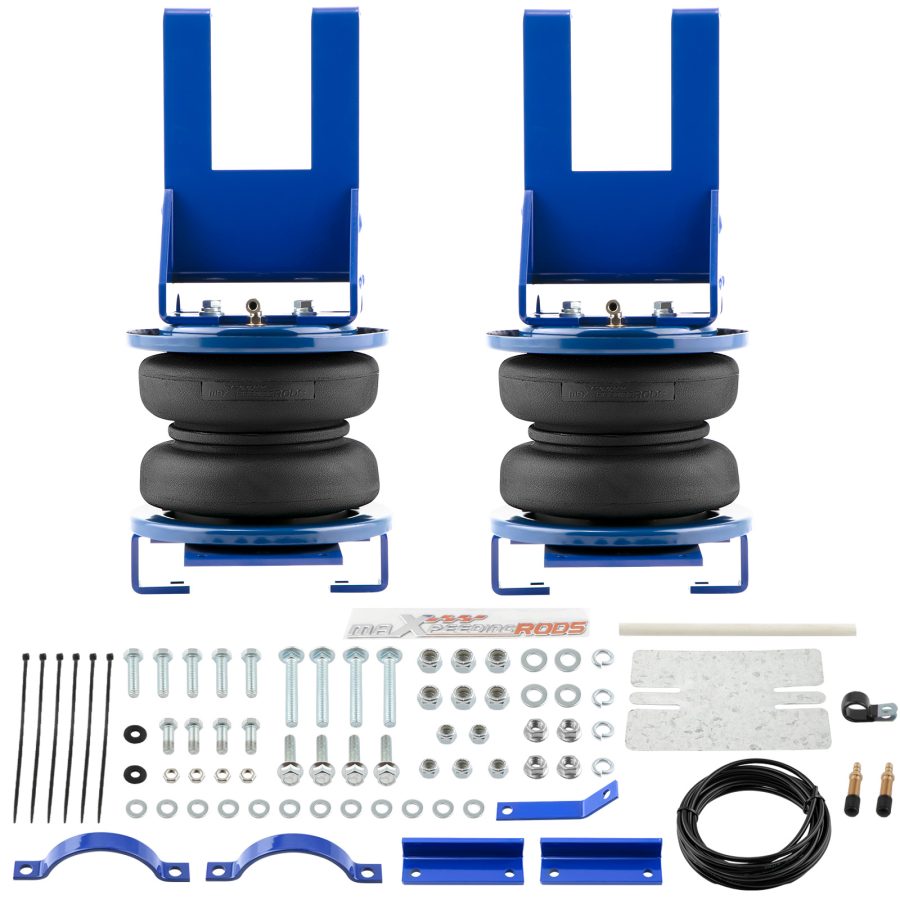 Air Spring Suspension Leveling Kit Rear compatible for GMC Sierra Classic 2500 3500 01-10
