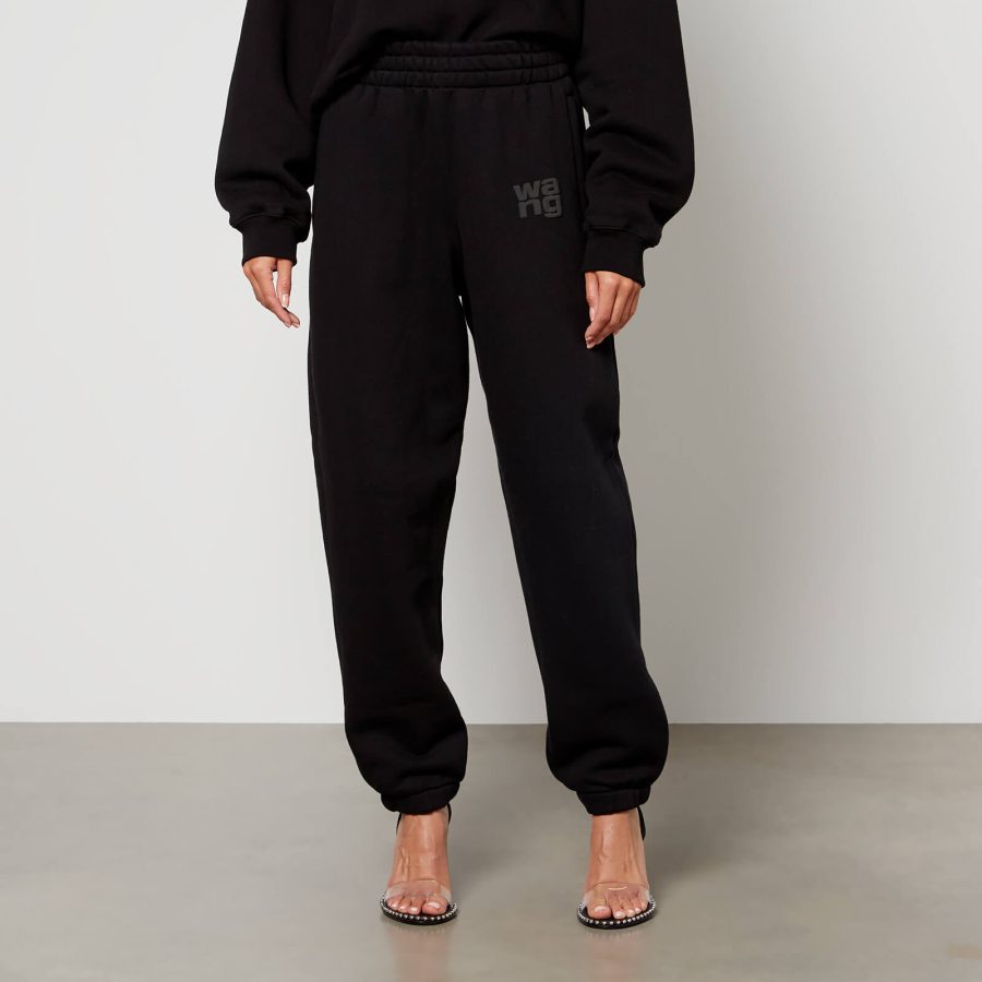 Alexanderwang.T Essential Cotton-Blend Jersey Jogging Bottoms - XS