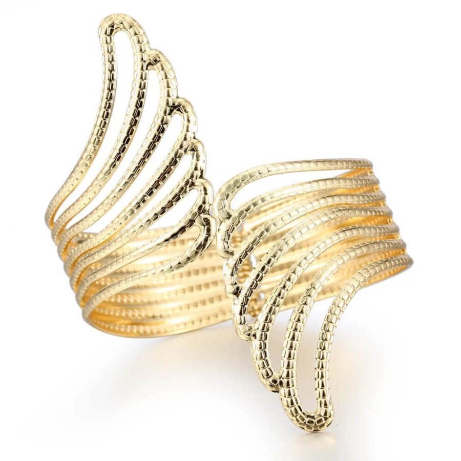 Angel Wings Arm Cuff Armlet Bracelet