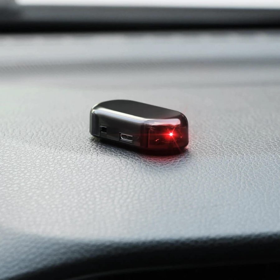 Anti-Theft Car Flashing LED Fake Alarm