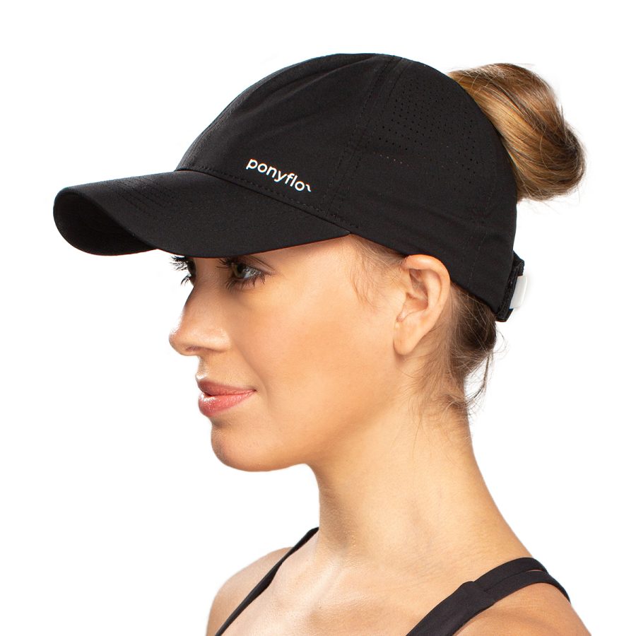 Ariana Performance PonyFlo ® Baseball - Black/1SFM