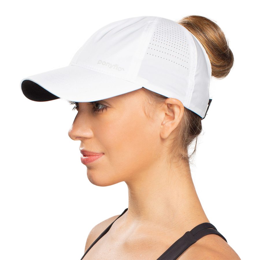 Ariana Performance PonyFlo ® Baseball - White/1SFM