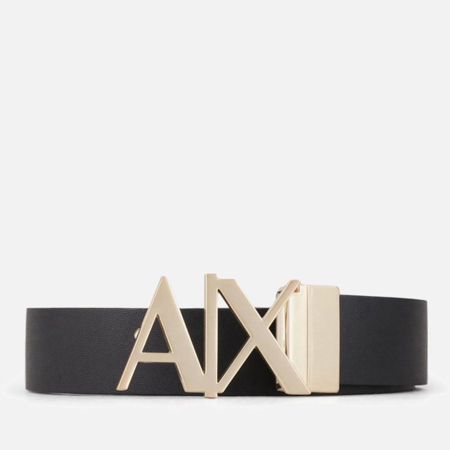 Armani Exchange Reversible Leather Belt - W32