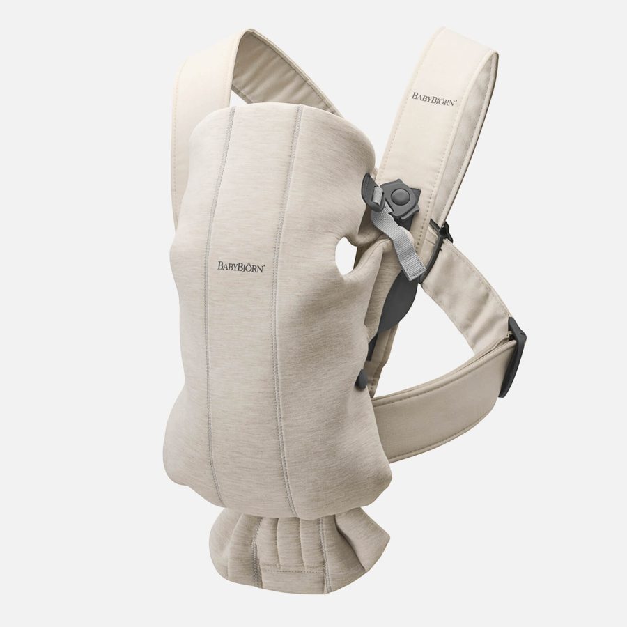 BABYBJÖRN Mini Baby Carrier - Light Beige