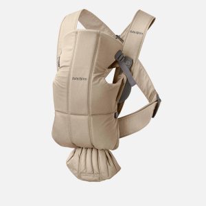 BABYBJÖRN Mini Baby Carrier - Woven - Beige