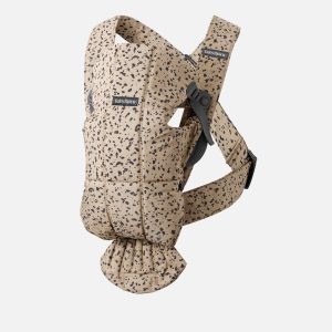 BABYBJÖRN Mini Baby Carrier - Woven - Beige Dark Grey