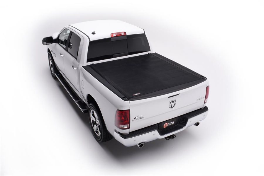 BAK 39207 Revolver X2 Hard Rolling Truck Bed Tonneau Cover | | Fits 2009 - 2018, 2019 -2021 Classic Dodge Ram 5FT 7 INCH Bed (67.4 INCH)