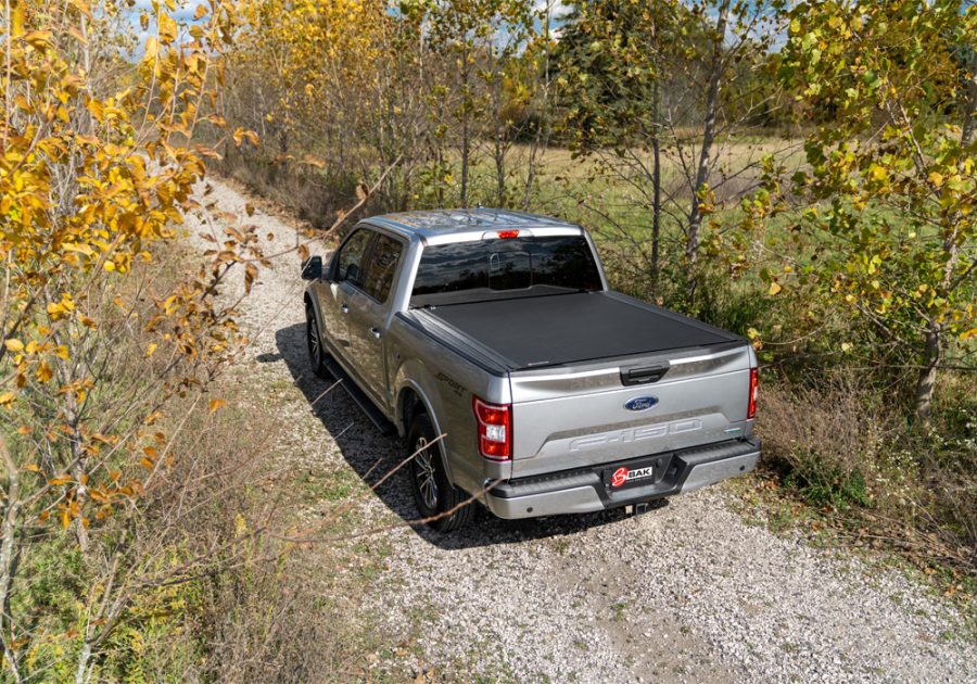 BAK 80120 Revolver X4s Hard Rolling Truck Bed Tonneau Cover | | Fits 2014-2018, 19 Ltd/Lgcy Chevy/GMC Silverado/Sierra 5FT 9 INCH Bed (69.3 INCH)