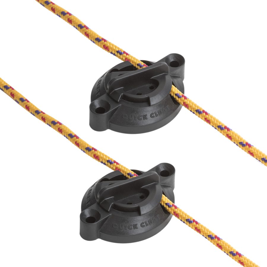 BARTON MARINE 60020 QUICK CLEAT 1/4 INCH - PAIR