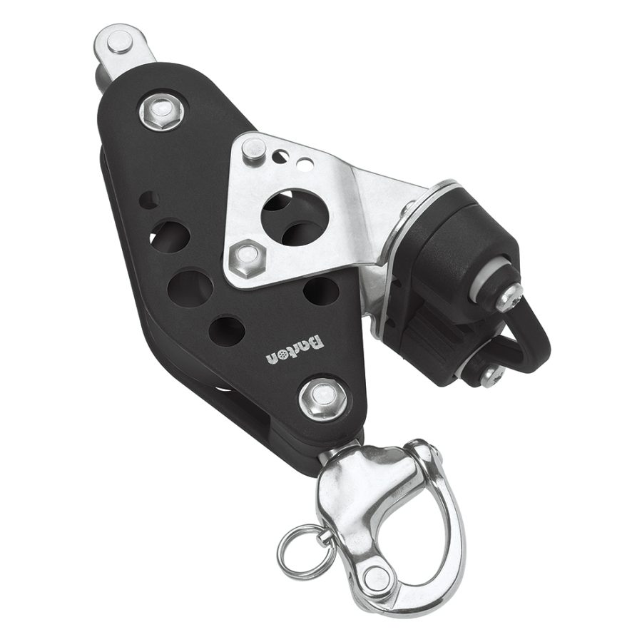 BARTON MARINE N05 641 SERIES 5 FIDDLE, SNAP SHACKLE, BECKET & CAM BLOCK - 54MM