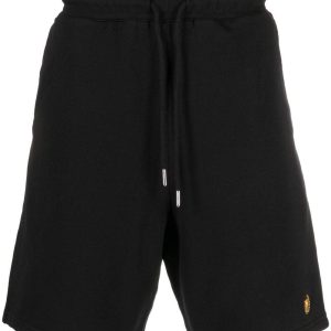 BEL-AIR ATHLETICS Academy Crest Shorts Black