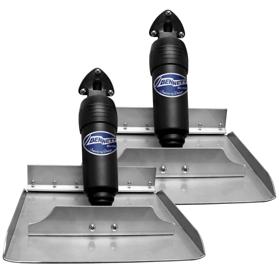 BENNETT TRIM TABS BOLT1212 Electric Trim Tabs 12X12 Require Control