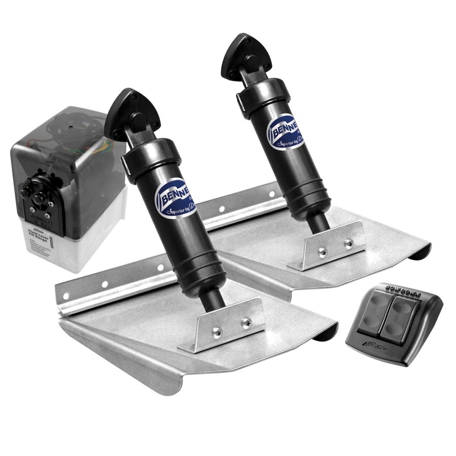 BENNETT TRIM TABS M80 8X10 Trim Tab